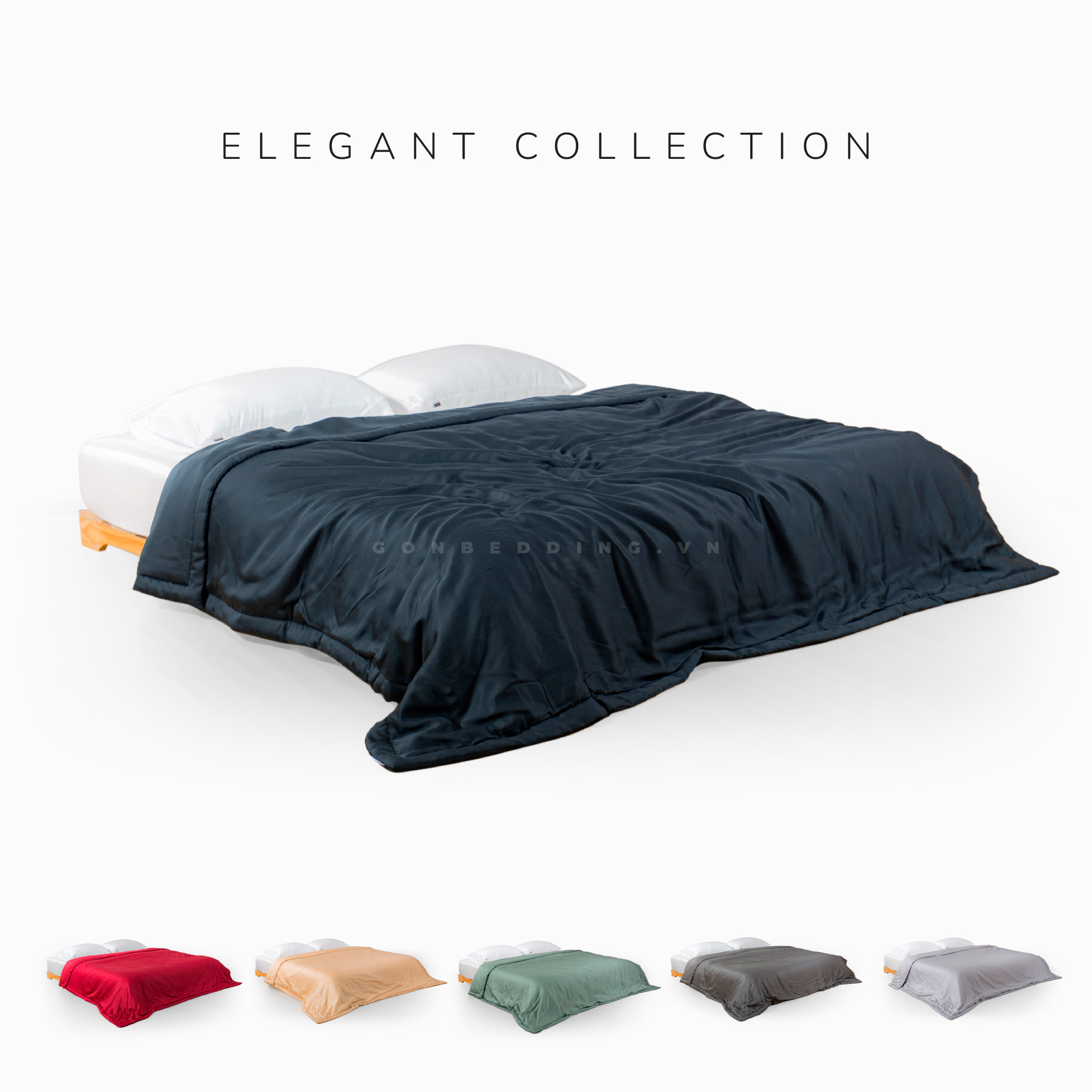 [Elegant] Elegant Style Tencel Silk Blanket