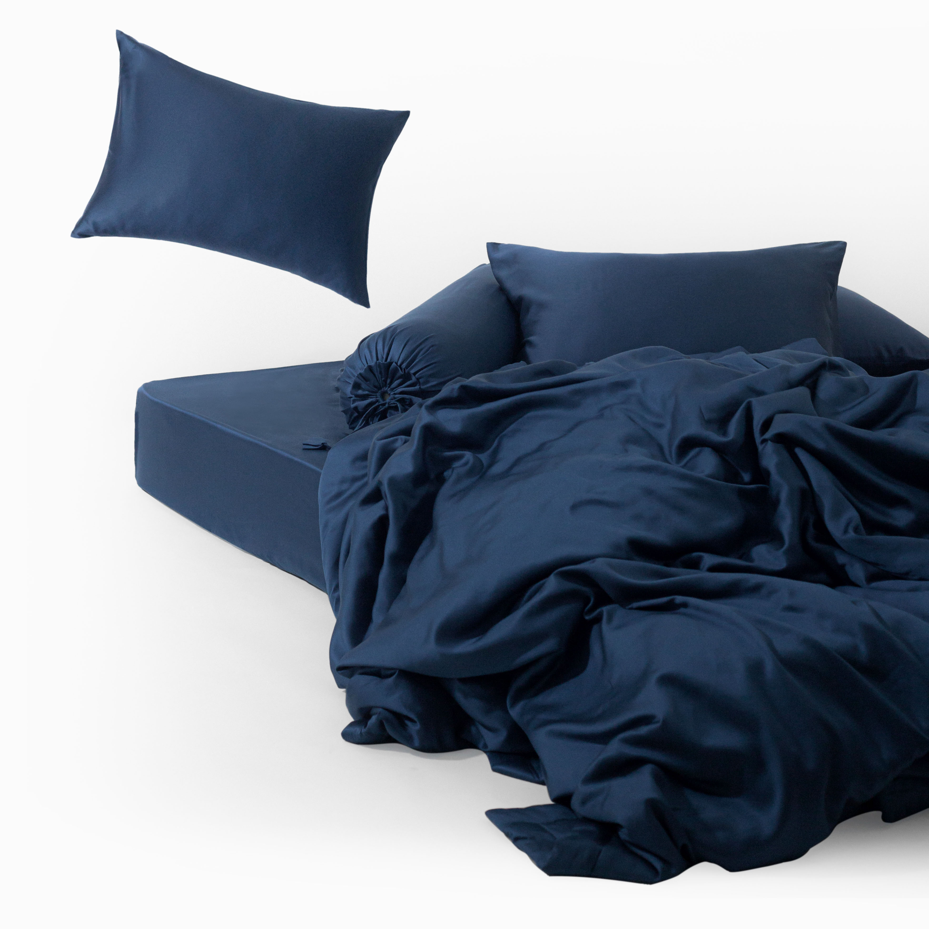 [Luxury] Luxury Style Tencel Silk Bedding Set
