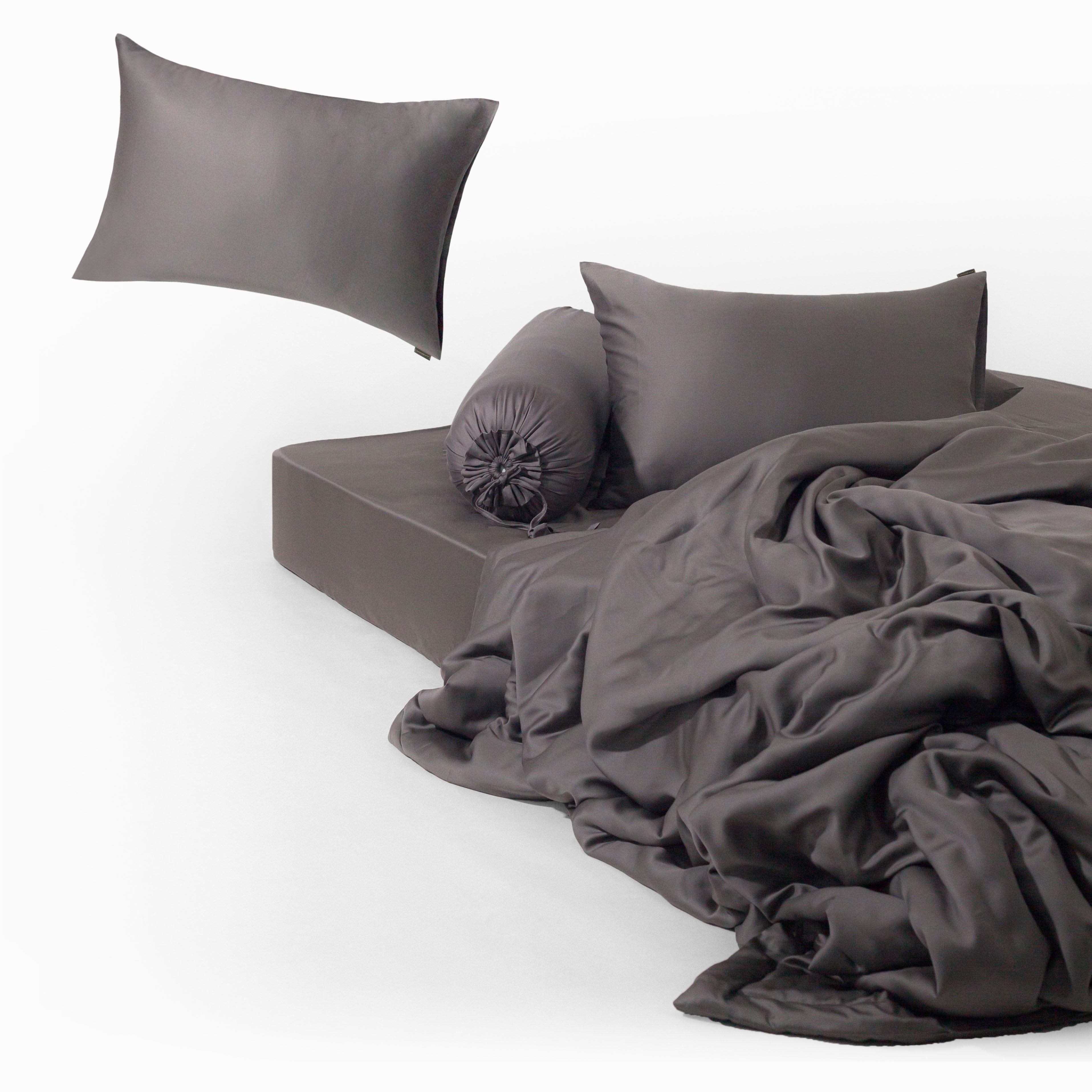 [ Elegant] Bộ Chăn Ga Gối Lụa Tencel Phong Cách Thanh Lịch