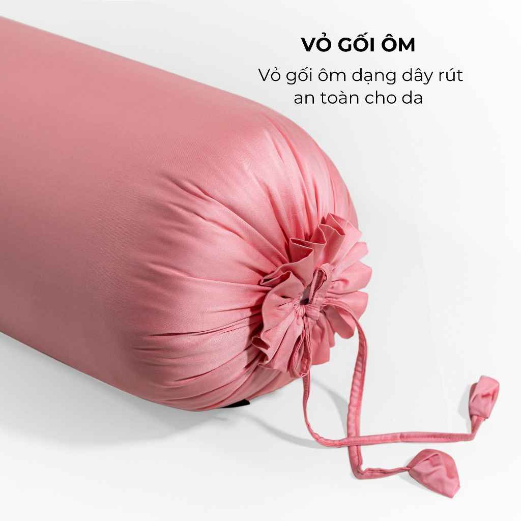 [Luxury] Vỏ Gối Ôm Lụa Tencel Phong Cách Sang Trọng 37x105 cm