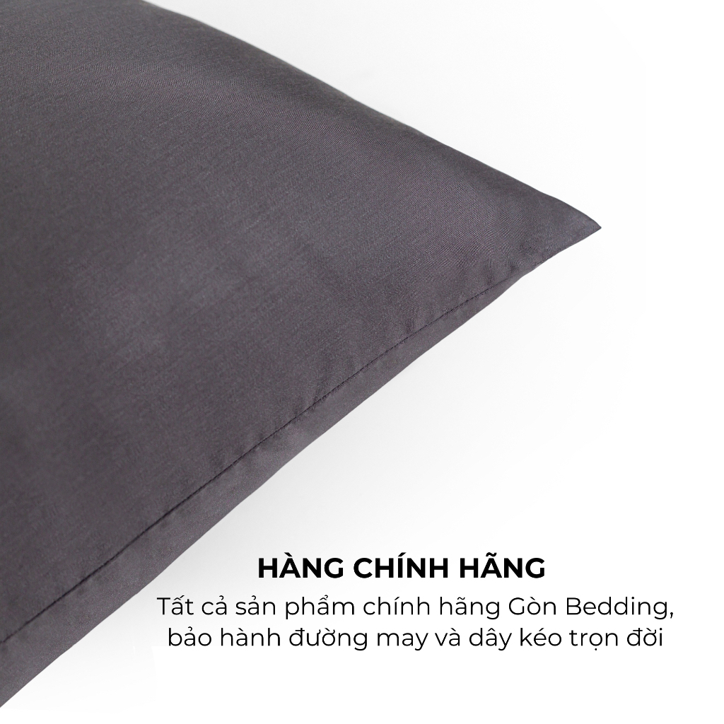 [Luxury] Vỏ Gối Nằm Lụa Tencel Phong Cách Sang Trọng 50x70 cm