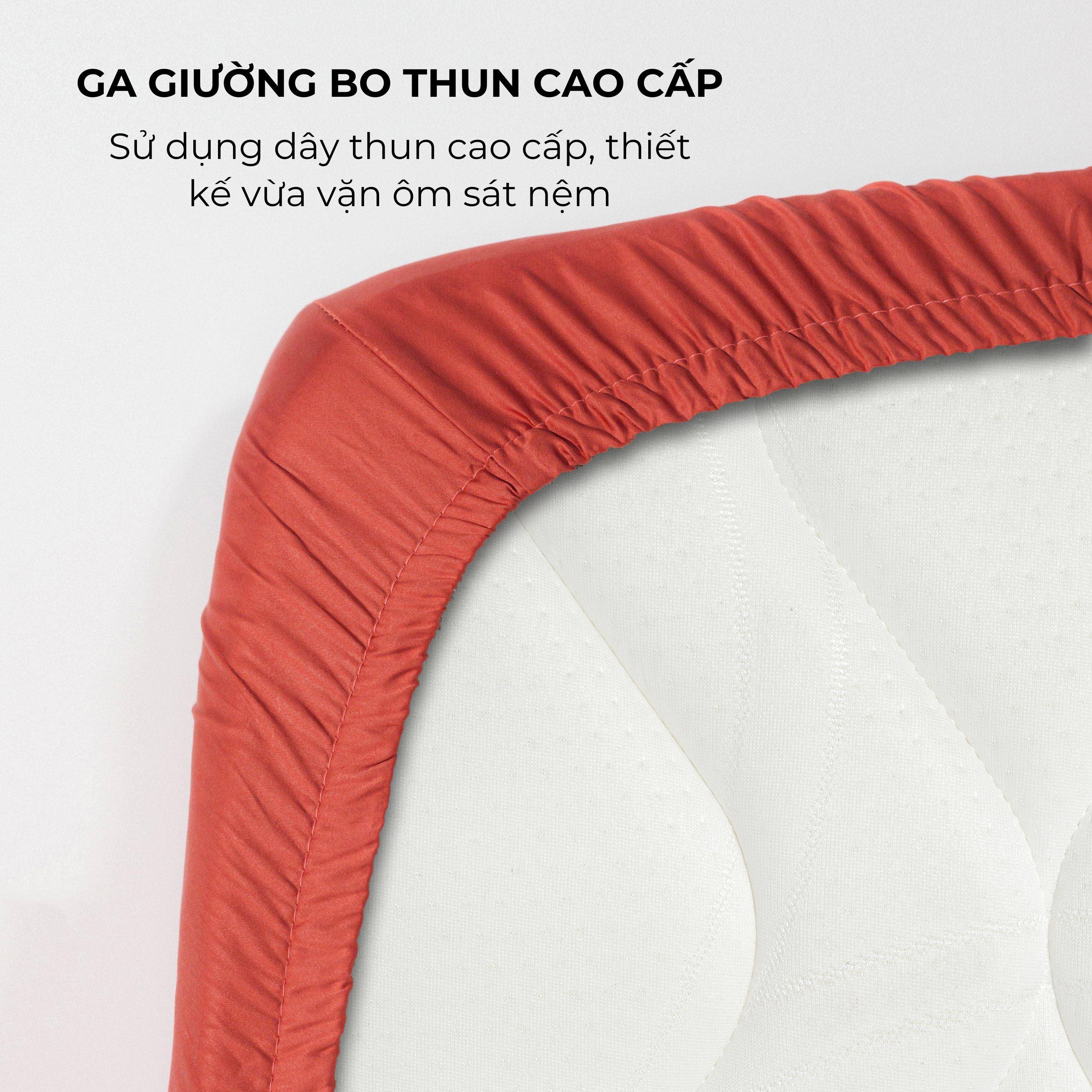 [Elegant] Ga Giường Lụa Tencel Phong Cách Thanh Lịch