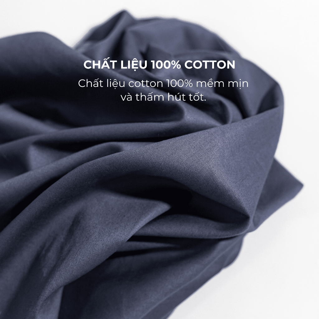 [Pastel] Vỏ Gối Nằm Cotton 100% Phong Cách Nhẹ Nhàng 50x70cm
