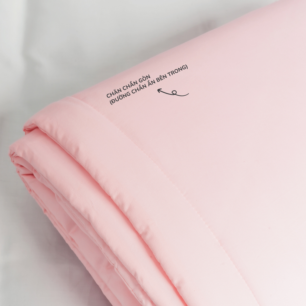 [Pastel] Chăn Cotton 100% Phong Cách Nhẹ Nhàng