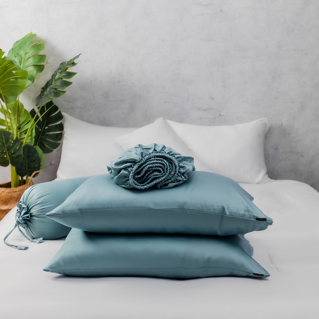 [Luxury] Bộ Ga Gối Lụa Tencel Phong Cách Sang Trọng