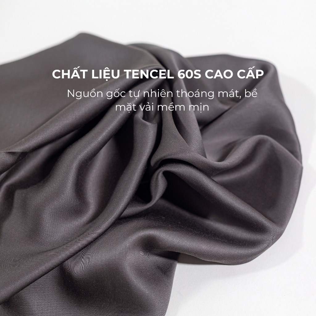 [Pastel] Vỏ Gối Nằm Lụa Tencel Phong Cách Nhẹ Nhàng 50x70 cm