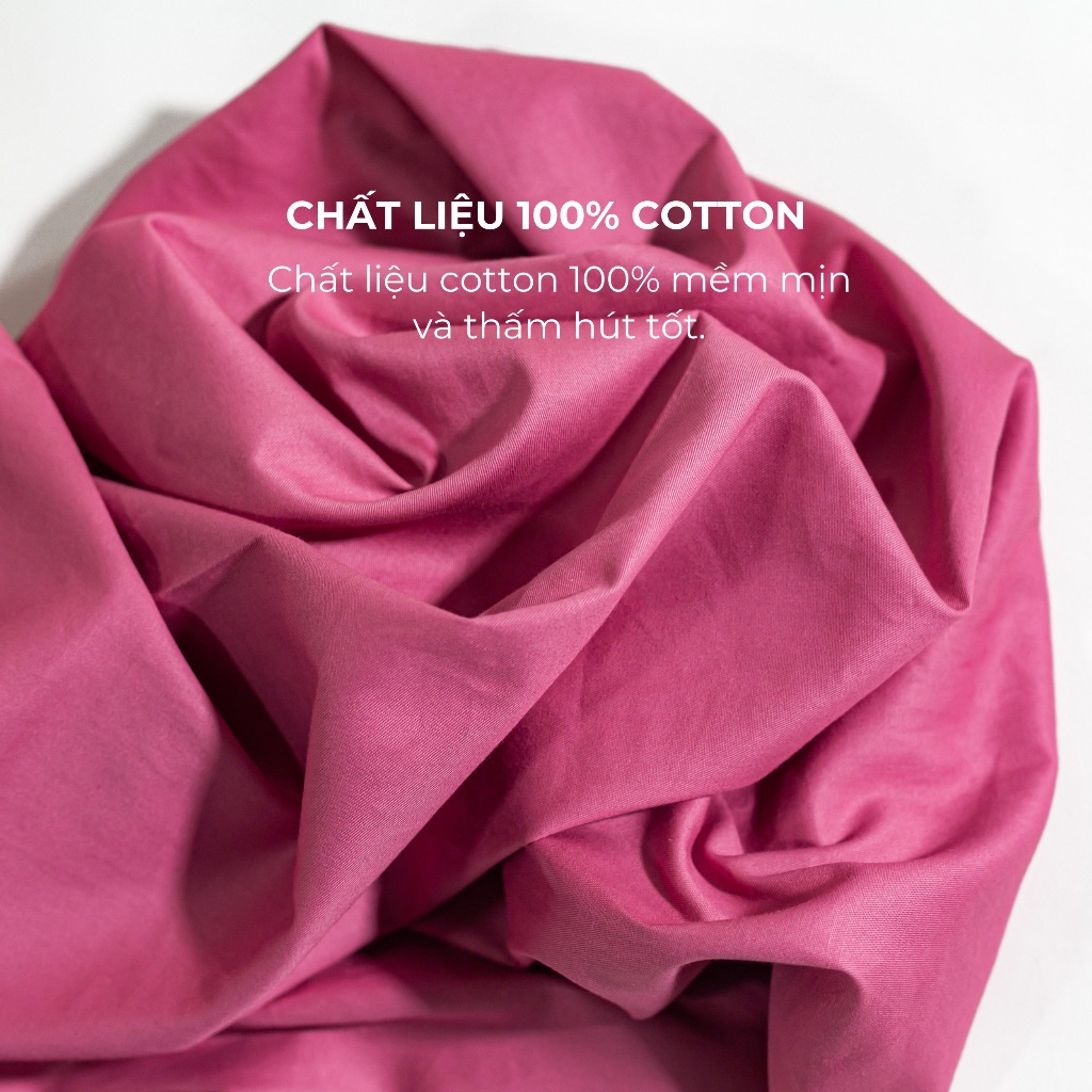 [Luxury] Vỏ gối ôm Cotton 100% Phong Cách Sang Trọng 37x105 cm