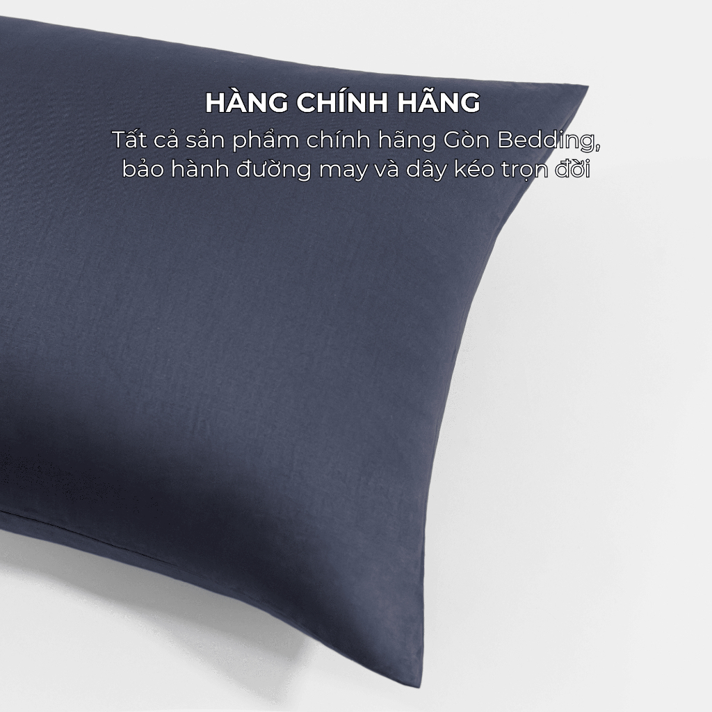 [Elegant] Vỏ Gối Nằm Cotton 100% Phong Cách Thanh Lịch 50x70cm