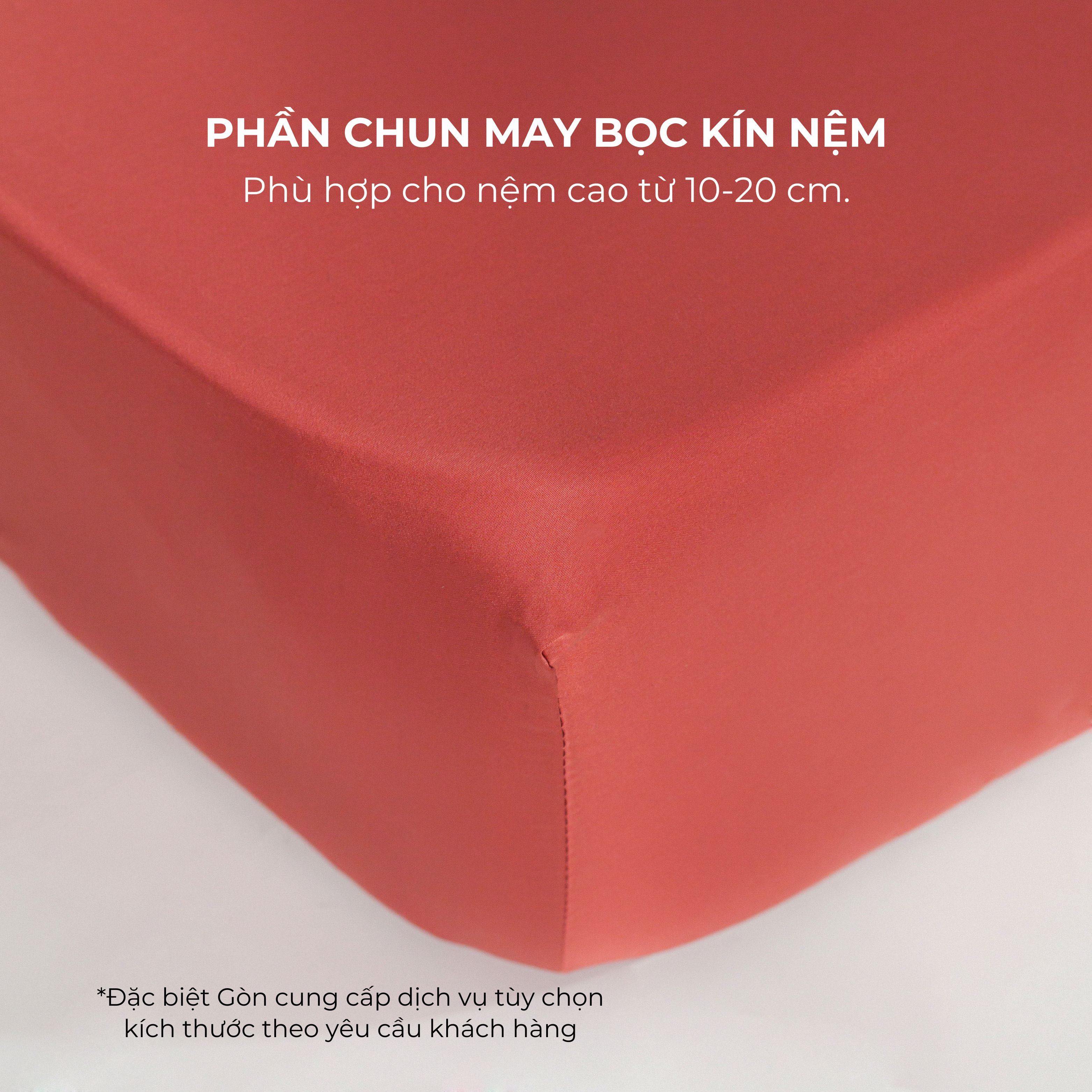 [Luxury] Ga Giường Lụa Tencel Phong Cách Sang Trọng