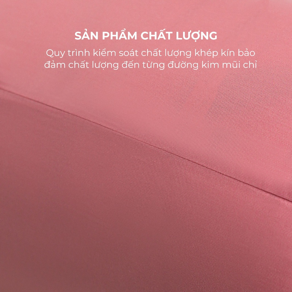 [Elegant] Vỏ Gối Ôm Lụa Tencel Phong Cách Thanh Lịch 37x105 cm