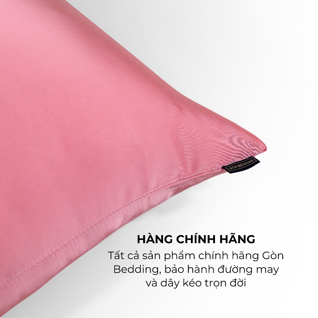 [Vibrant] Vỏ Gối Nằm Lụa Satin Premium Cao Cấp Phong Cách Nổi Bật 50x70 cm