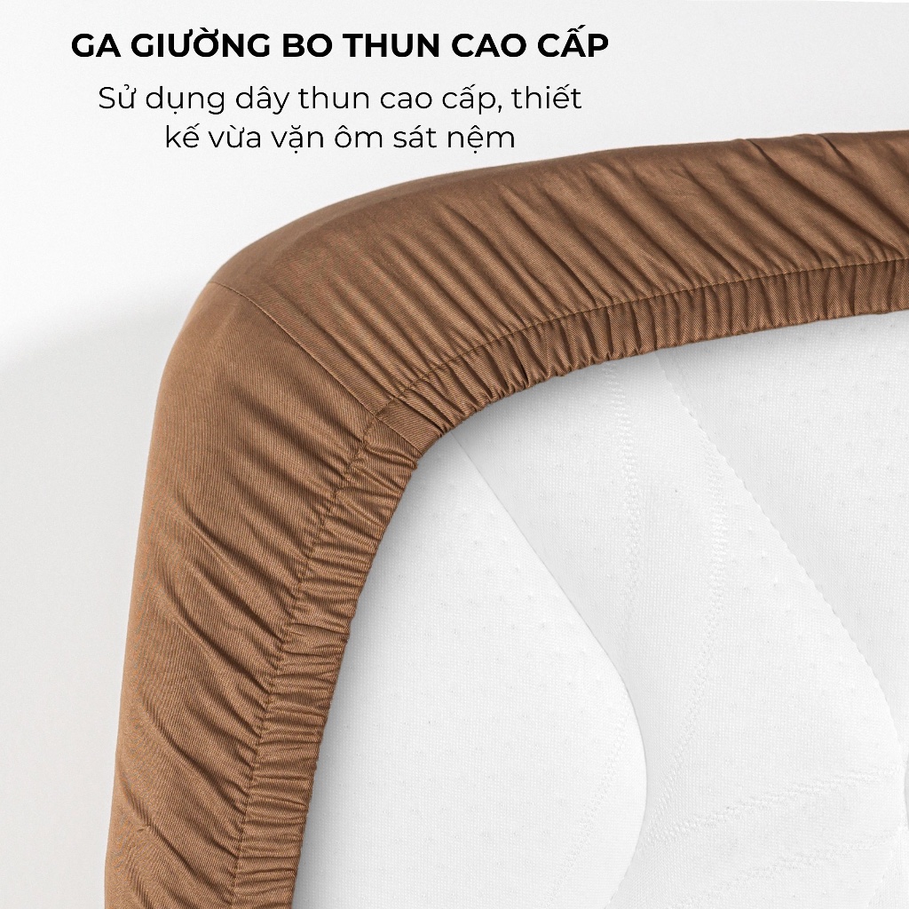 [Vibrant] Ga Giường Cotton 100% Phong Cách Nổi Bật