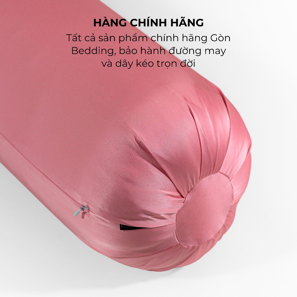 [Luxury] Vỏ Gối Ôm Lụa Satin Premium Cao Cấp Phong Cách Sang Trọng 37x105 cm