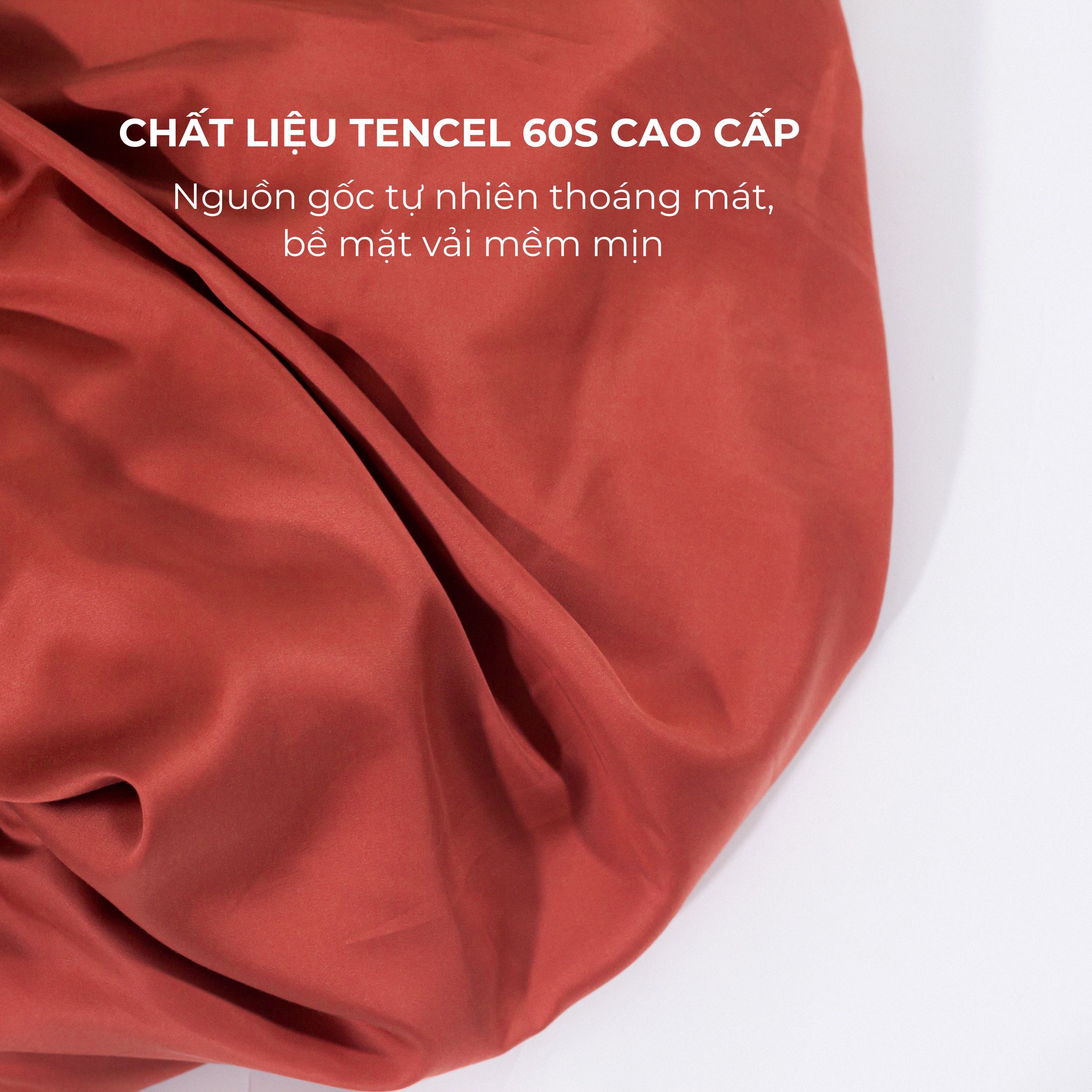 [Elegant] Ga Giường Lụa Tencel Phong Cách Thanh Lịch