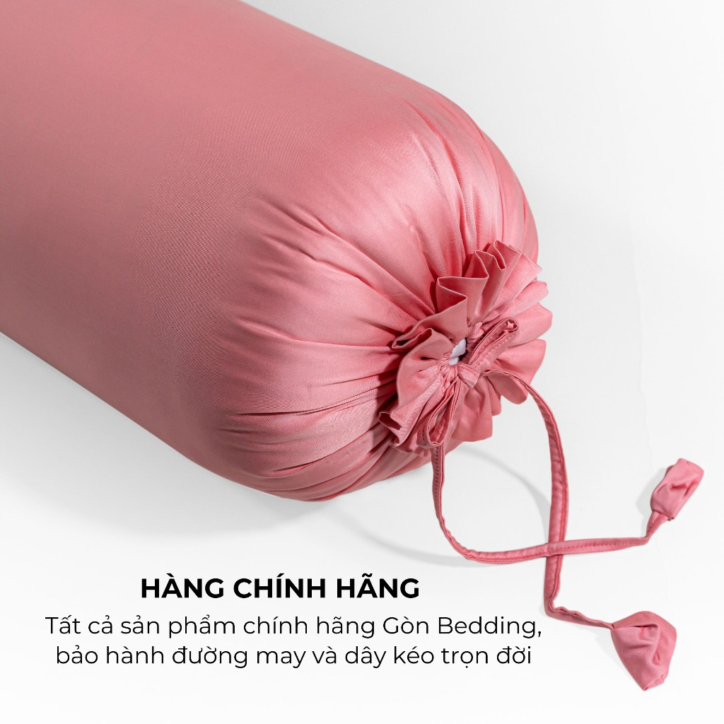 [Elegant] Vỏ Gối Ôm Lụa Tencel Phong Cách Thanh Lịch 37x105 cm