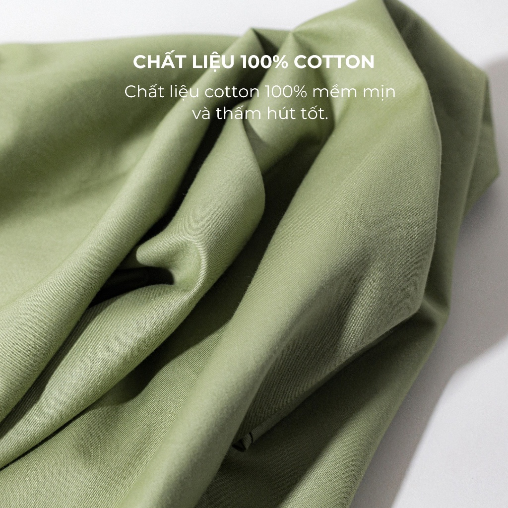 [Luxury] Bộ Ga Gối Cotton 100% Phong Cách Sang Trọng