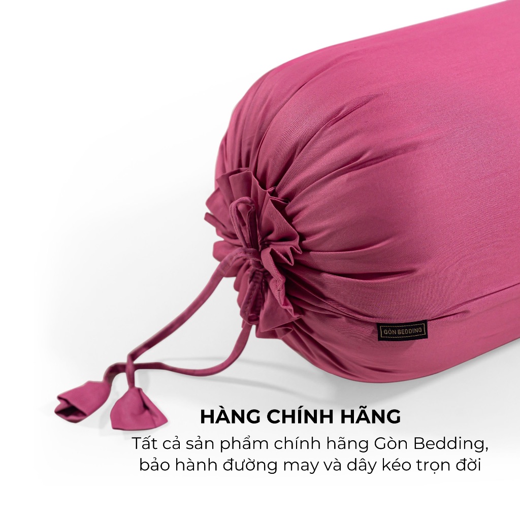 [Luxury] Vỏ gối ôm Cotton 100% Phong Cách Sang Trọng 37x105 cm