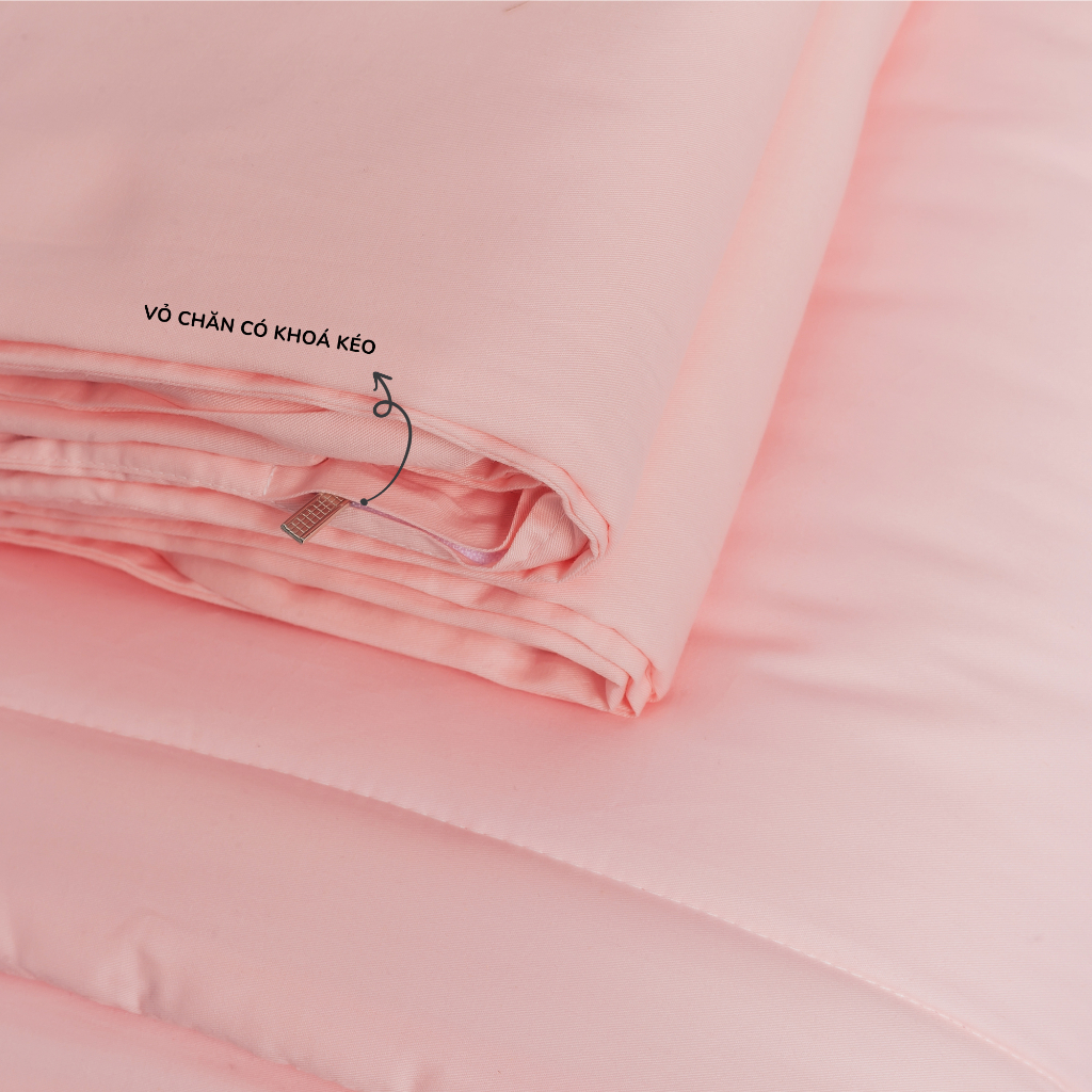 [Pastel] Chăn Cotton 100% Phong Cách Nhẹ Nhàng