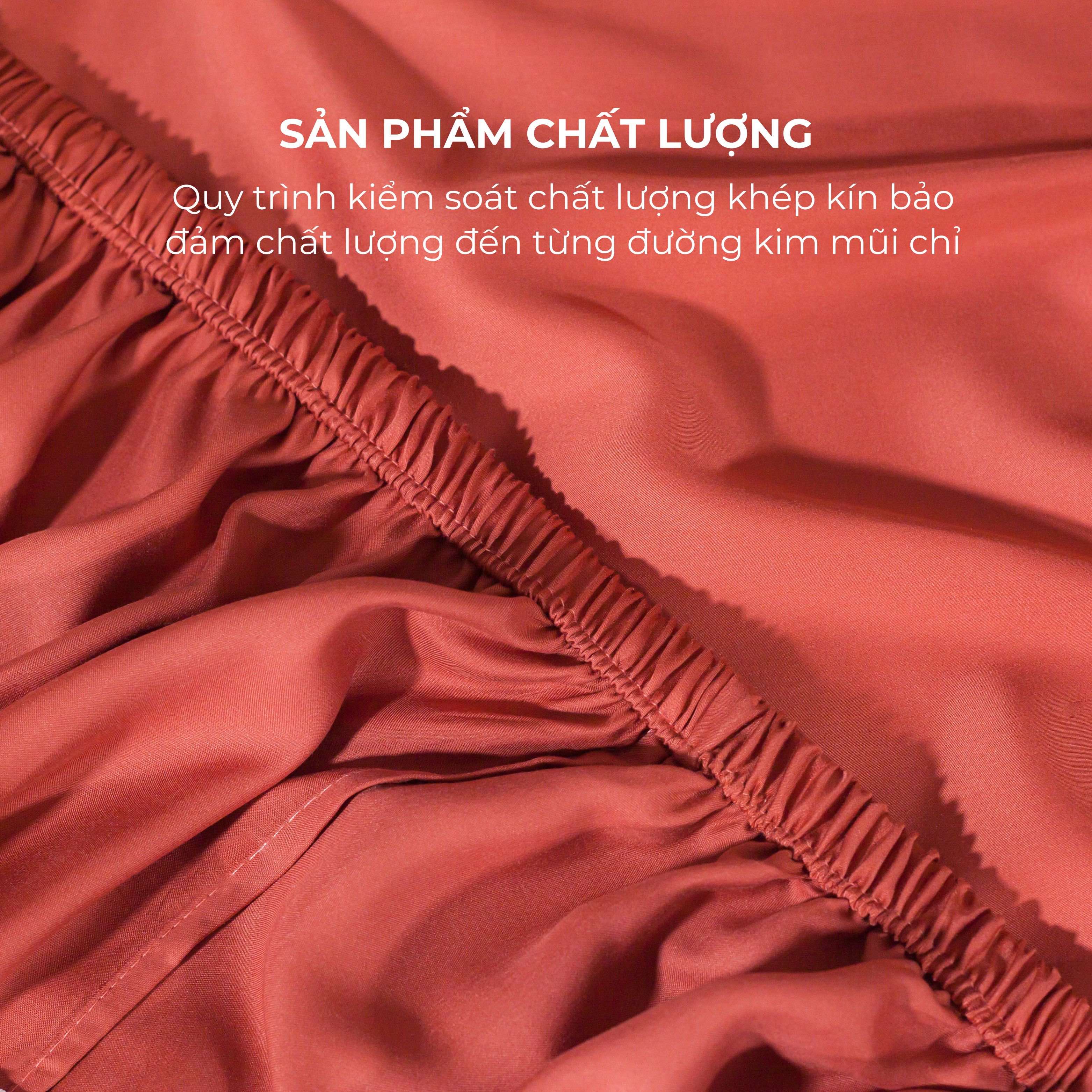 [Luxury] Ga Giường Lụa Tencel Phong Cách Sang Trọng