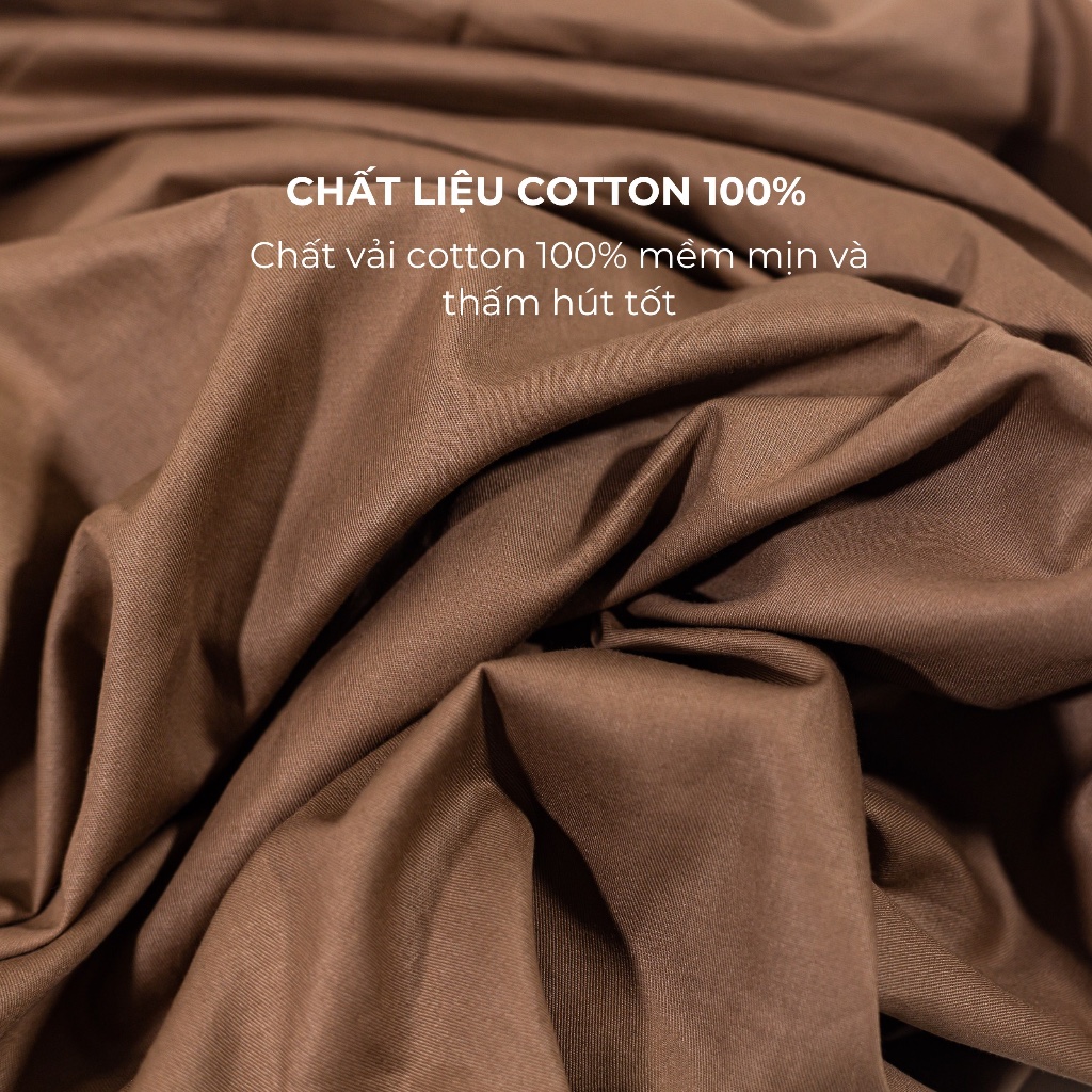 [Luxury] Ga Giường Cotton 100% Phong Cách Sang Trọng