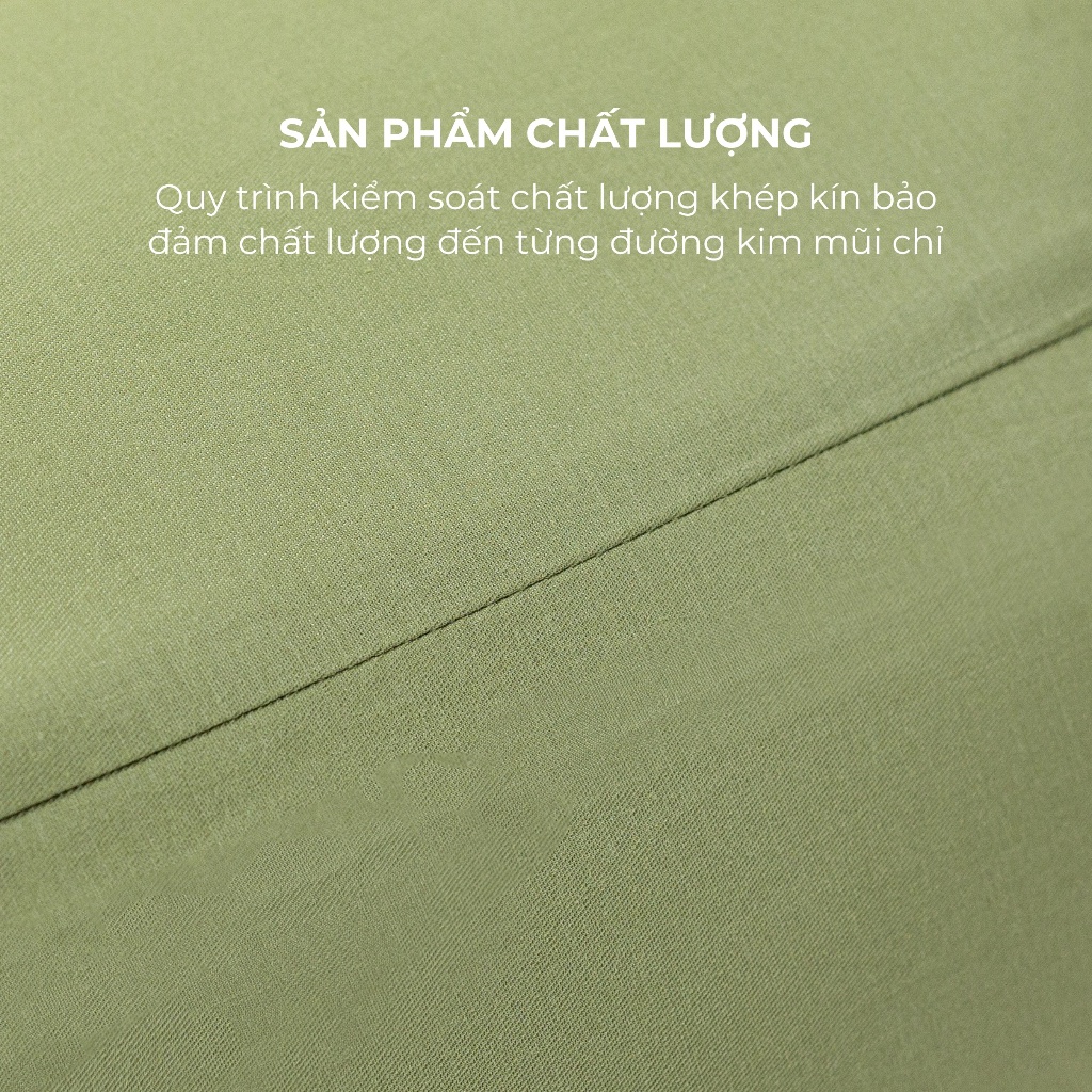 [Pastel] Bộ Ga Gối Cotton 100% Phong Cách Nhẹ Nhàng