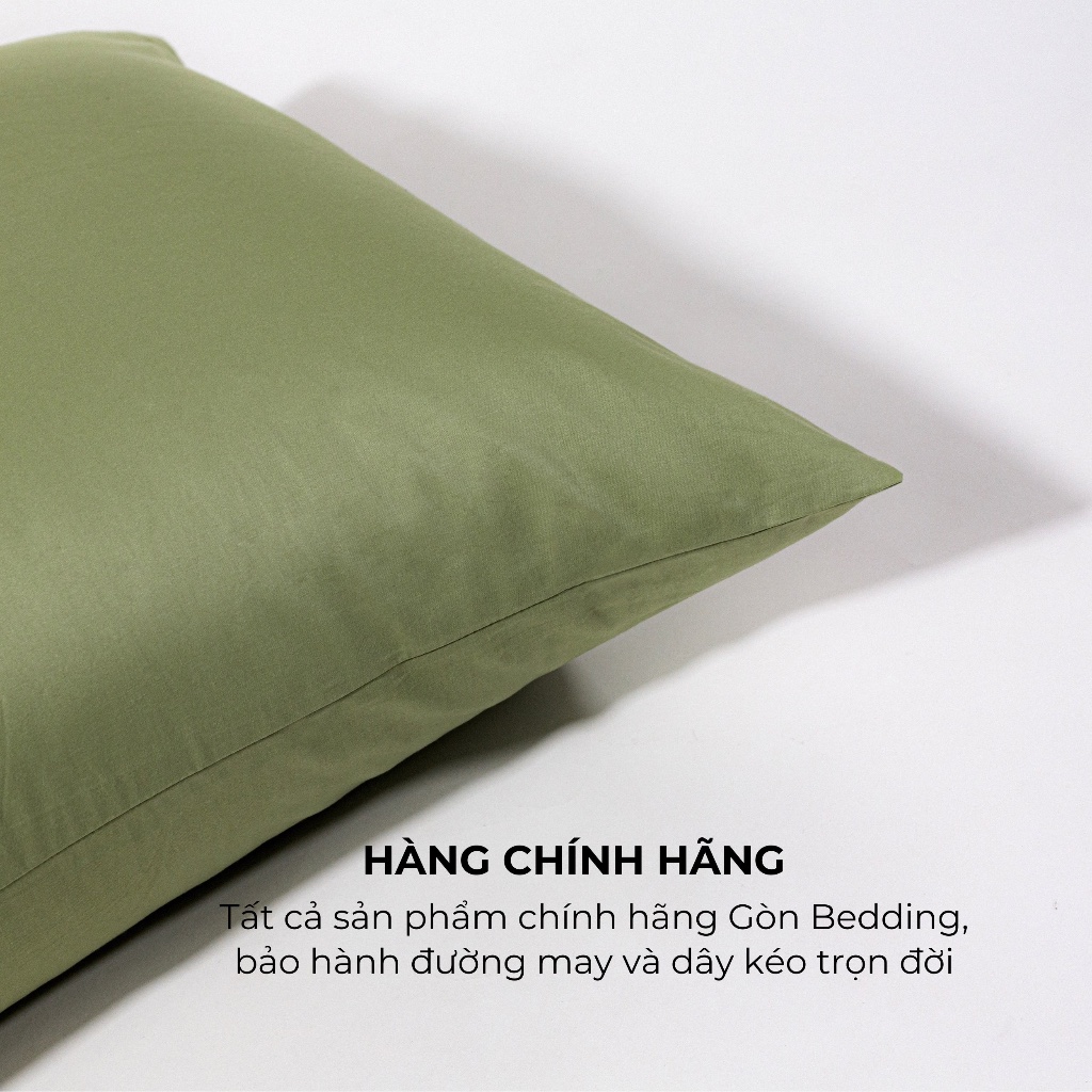 [Pastel] Bộ Ga Gối Cotton 100% Phong Cách Nhẹ Nhàng