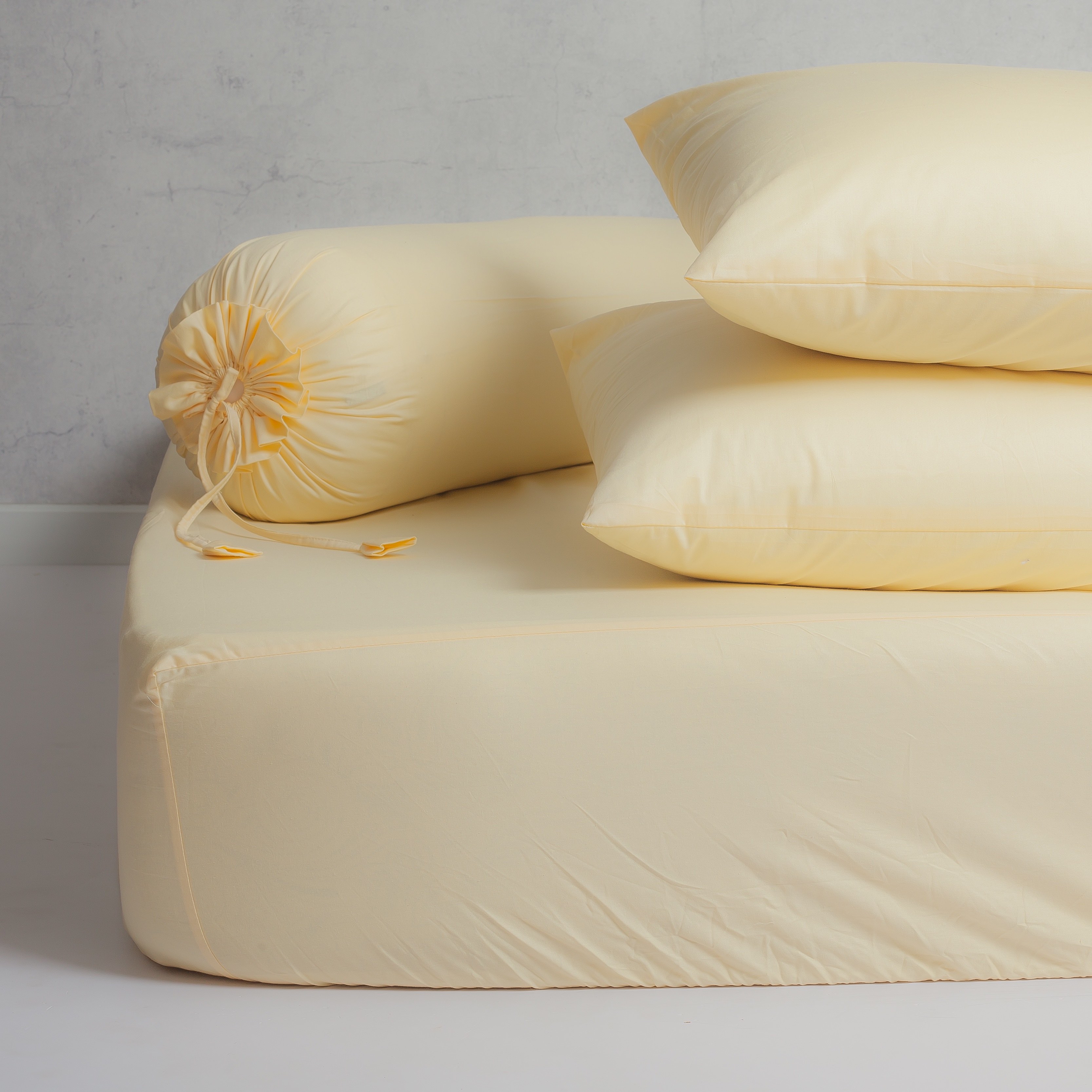 [Pastel] Bộ Ga Gối Cotton 100% Phong Cách Nhẹ Nhàng