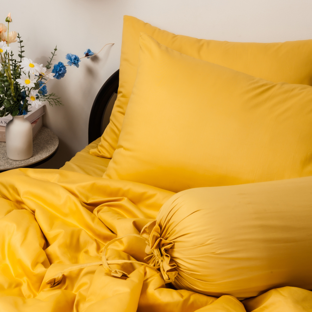 [Luxury] Bộ Chăn Ga Cotton 100% Phong Cách Sang Trọng