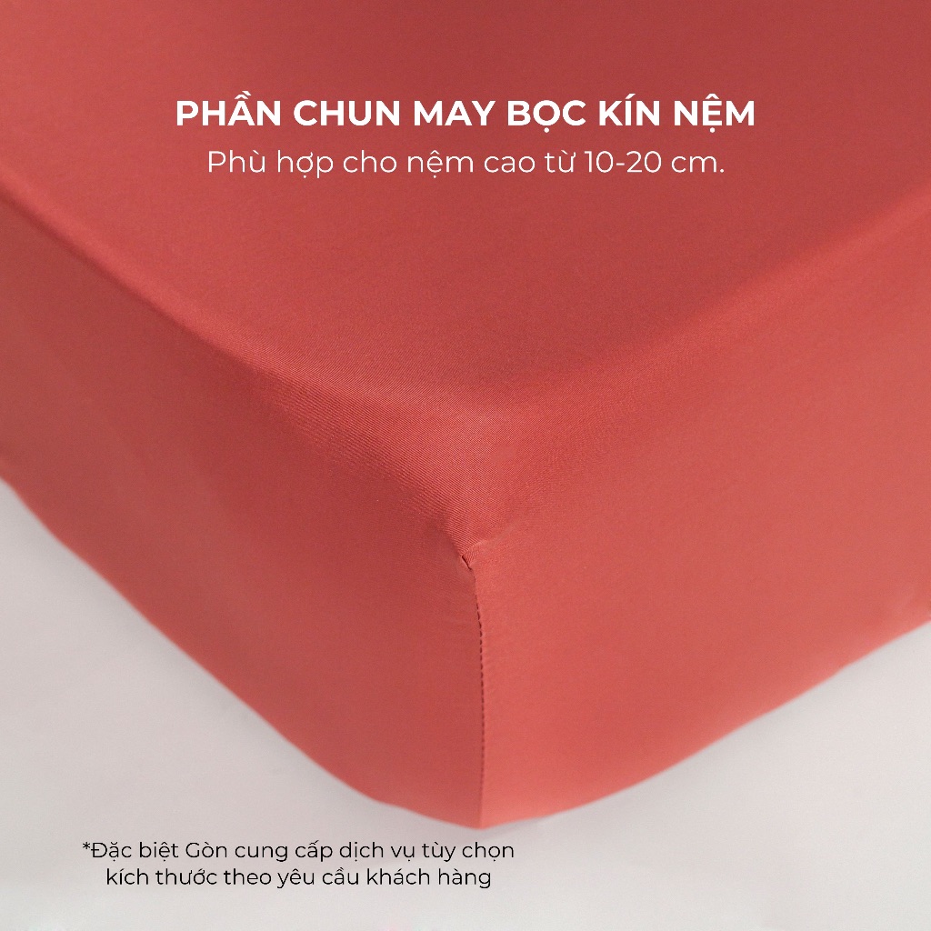 [ Elegant] Bộ Chăn Ga Gối Lụa Tencel Phong Cách Thanh Lịch