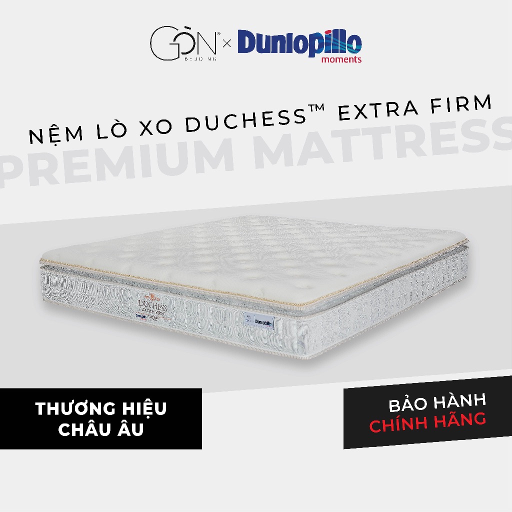 [Genuine] Dunlopillo Duchess Extra Firm Spring Mattress - 29 cm Height