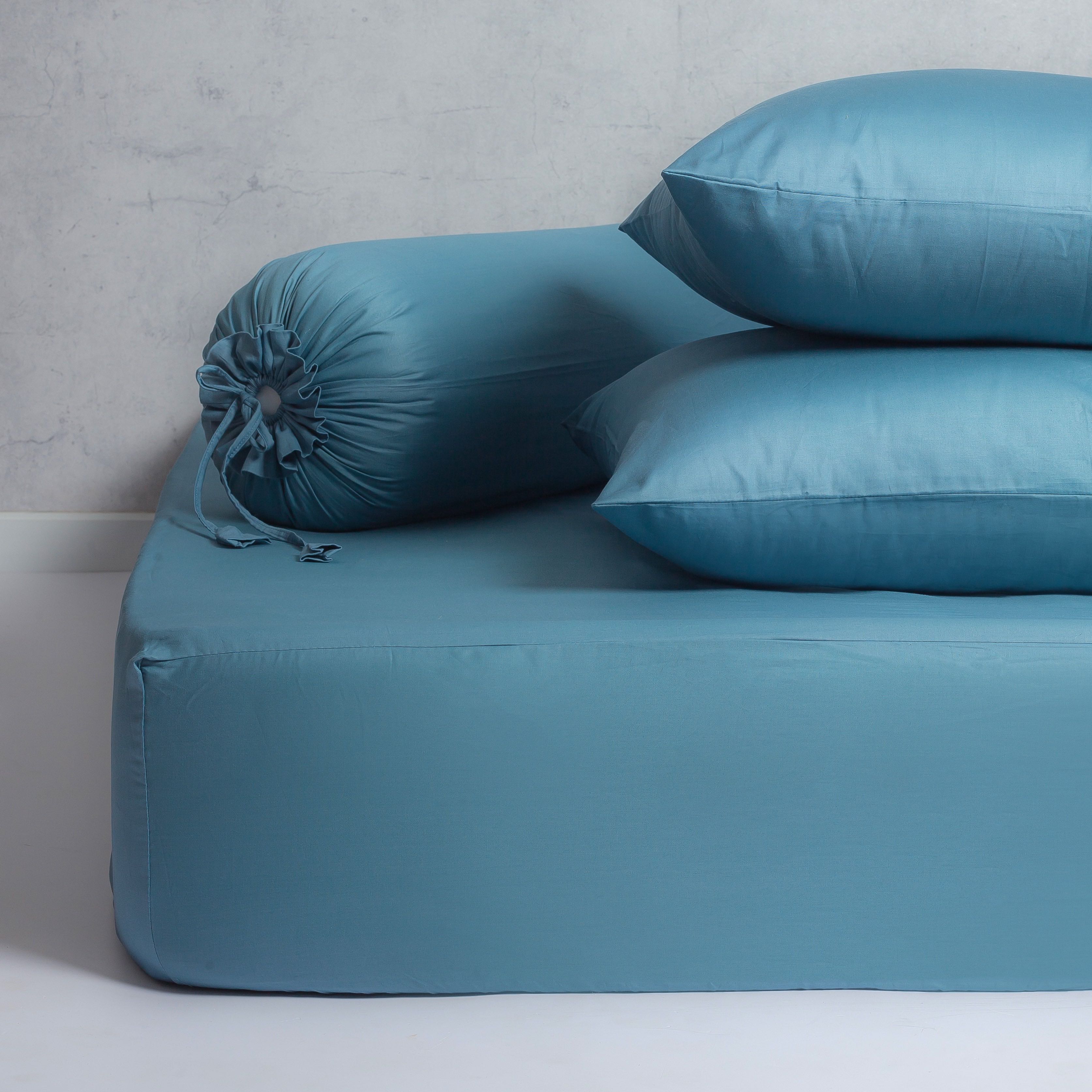 [Vibrant] Bộ Ga Gối Cotton 100% Phong Cách Nổi Bật